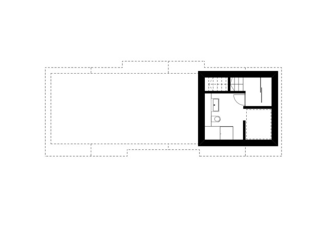 Meck Architekten Heustadlsuite Grundriss Untergeschoss