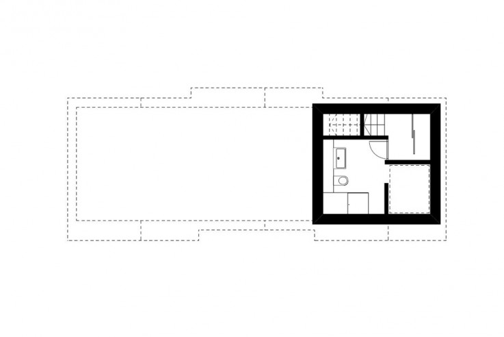 Meck Architekten Heustadlsuite Grundriss Untergeschoss