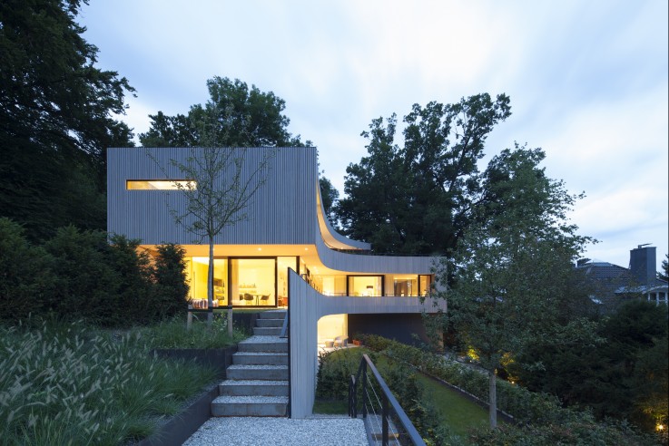 Bembe Dellinger Architekten einladende Geste Eingangsbereich