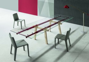 Tracks Table von Alain Gilles für Bonaldo: Funktion und Design verschmelzen zu einem echten Hingucker