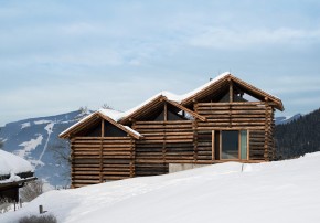 Meck Architekten Heustadlsuite Huetten