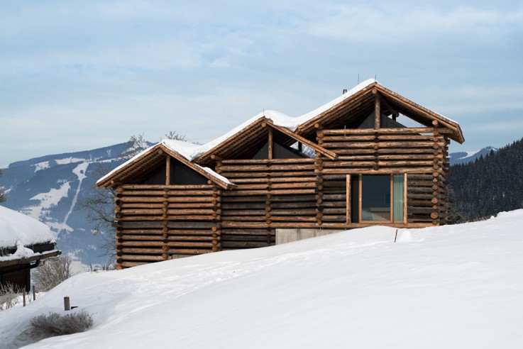 Meck Architekten Heustadlsuite Huetten