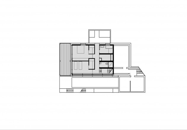 Miss vdr Leben am Hang Grundriss Hanggeschoss
