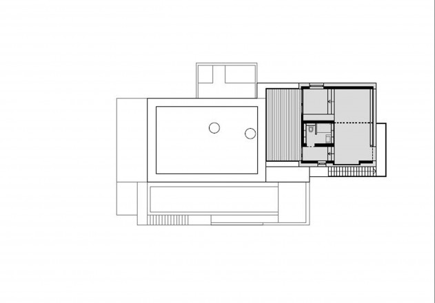 Miss vdr Leben am Hang Grundriss Obergeschoss