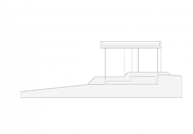 Töpfer Bertuleit ein Innenhaus Schnitt