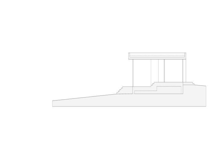 Töpfer Bertuleit ein Innenhaus Schnitt