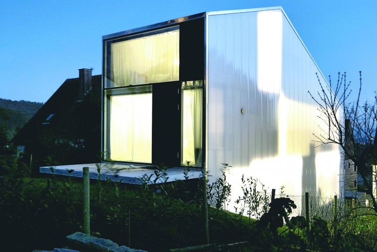 Thomas Finckh Architekten Haus auf schmalem Grund Daemmung