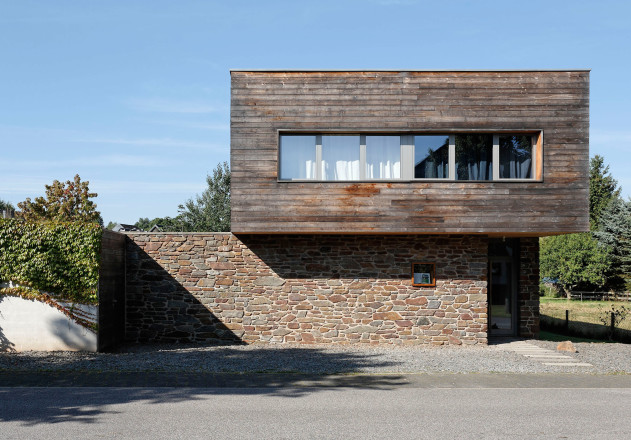 Haus Denzer Wohnhaus mit Büro Marmagen