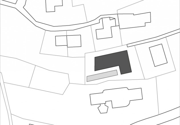 Michele Arnaboldi Architetti Villa am See Lageplan