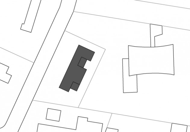 Gattermann Schossig Architekten Bungalow im Gruenen Lageplan