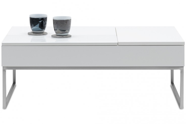 Bo Concept Couchtisch Chiva weisser Lack