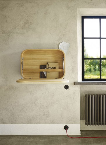 Ligne Roset Wandsekretaer Nubo Wohnbeispiel