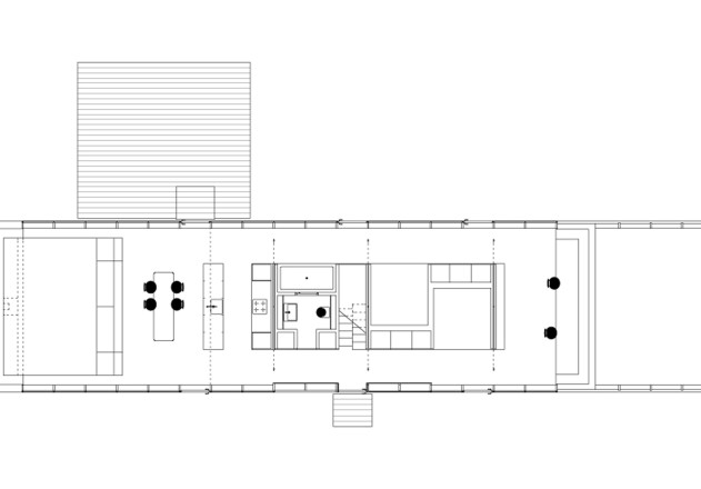 Thomas Kroeger Scheune und Arche Grundriss EG