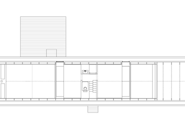 Thomas Kroeger Scheune und Arche Grundriss OG