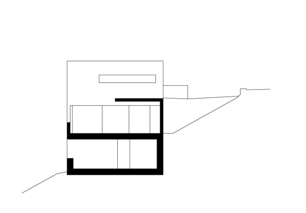 architektur-terminal-hackl-und-klammer-massiv-am-steilhang-querschnitt
