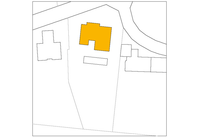 Titus Bernhard Architekten Wohnhaus am Starnberger See Lageplan