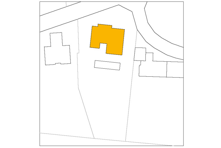 Titus Bernhard Architekten Wohnhaus am Starnberger See Lageplan
