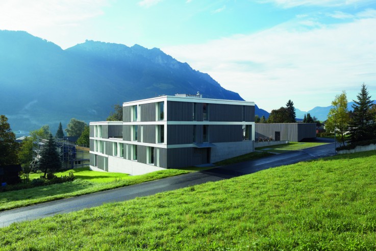 Gohm Hiessberger Architekten Familienwohnhaus Bergseite