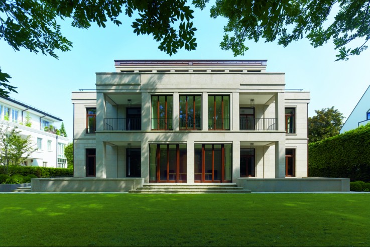 Petra Paul Kahlfeldt Architekten klassisches Steinhaus Aussenansicht