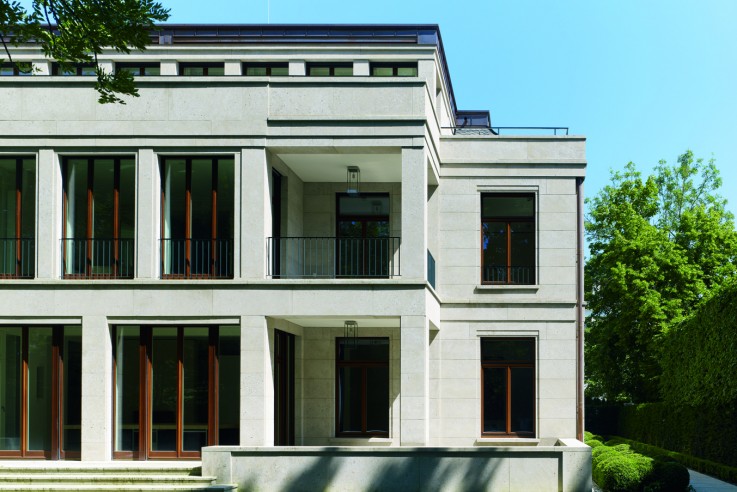 Klassiches Steinhaus | Moderne Einfamilienhäuser