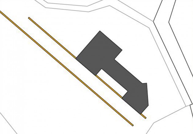 Bergmeisterwolf Architekten wohnen am Weinberg Lageplan