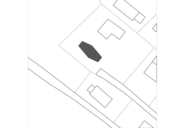 Clavienrossier Architectes Urhuette und Villa Lageplan