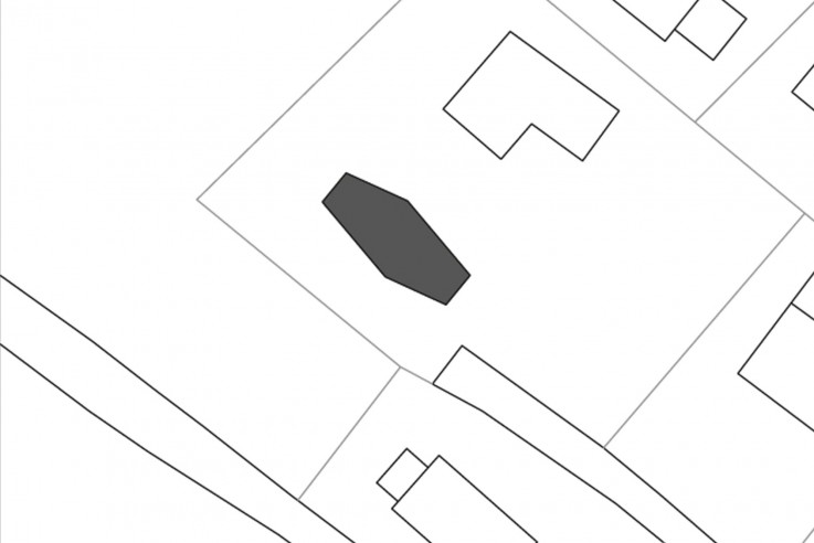 Clavienrossier Architectes Urhuette und Villa Lageplan