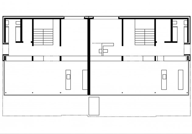 Ern Heinzl Zweifamilienhaus Grundriss Erdgeschoss