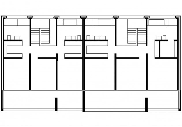 Ern Heinzl Zweifamilienhaus Grundriss Obergeschoss