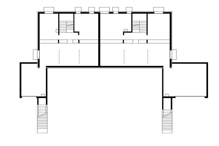 Ern Heinzl Zweifamilienhaus Grundriss Untergeschoss