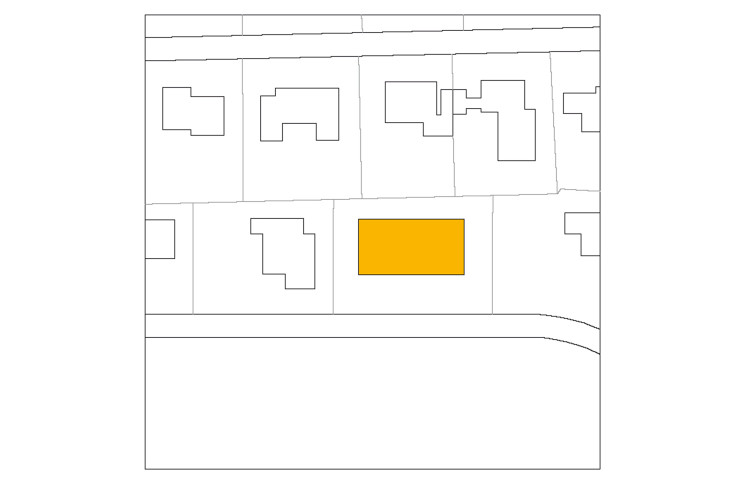 Ern Heinzl Zweifamilienhaus Lageplan
