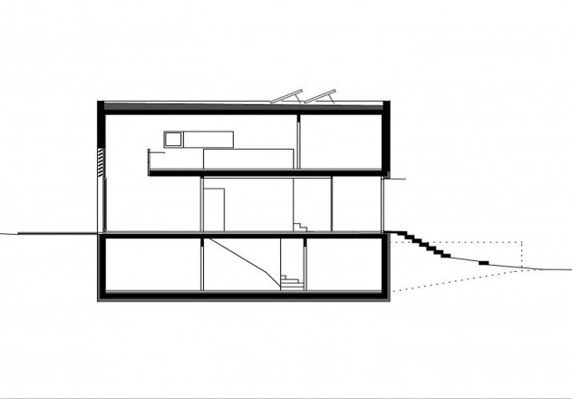 Architekturbuero Schildhammer behagliche Effizienz Schnitt