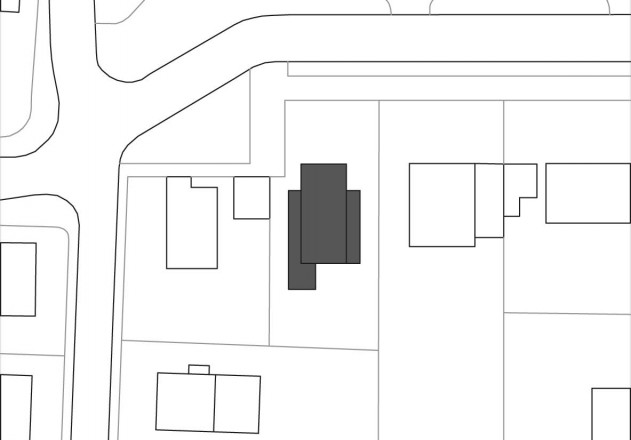Beer Architektur Staedtebau wie ein Felsen im Garten Lageplan