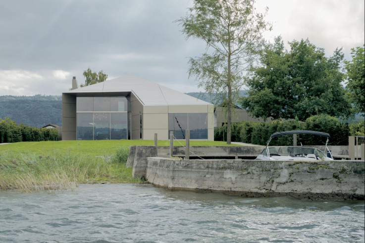 Biehler Weith Associated wohnen auf der Insel Grundstueck mit Hafen