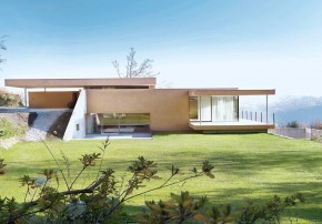 Destilat Architecture Design wohnen im Split Level Haus Donautal