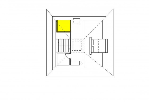 Schaeffer Architecture Technology flexibler Grundriss flexibles Wohnen Grundriss Dachgeschoss heute