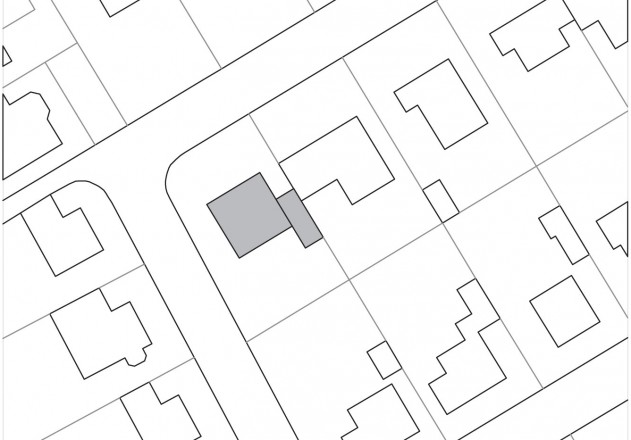 Schaeffer Architecture Technology flexibler Grundriss flexibles Wohnen Lageplan