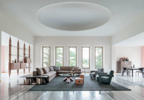 Sessel Utrecht Cassina Rietveld Wohnbeispiel