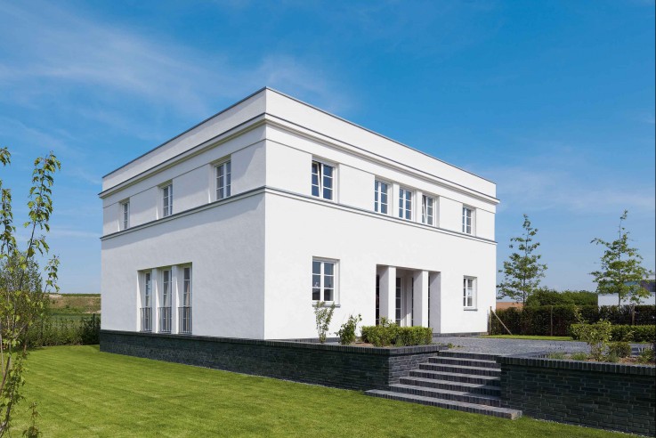 Axel Steudel wohnen nach traditionellem Vorbild Massivhaus