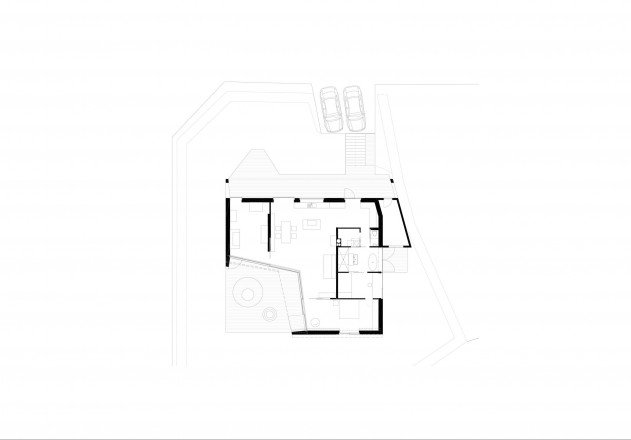 Love Architecture urbanism ein Widerspruch in sich Grundriss Erdgeschoss