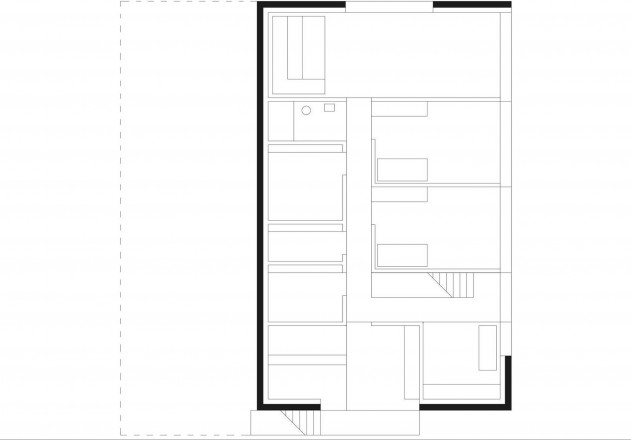 Marte Marte Betonhaus in der Landschaft Grundriss Erdgeschoss