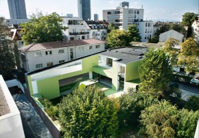 Meixner Schlueter Wendt ein Innenstadthaus wohnen Innenstadt
