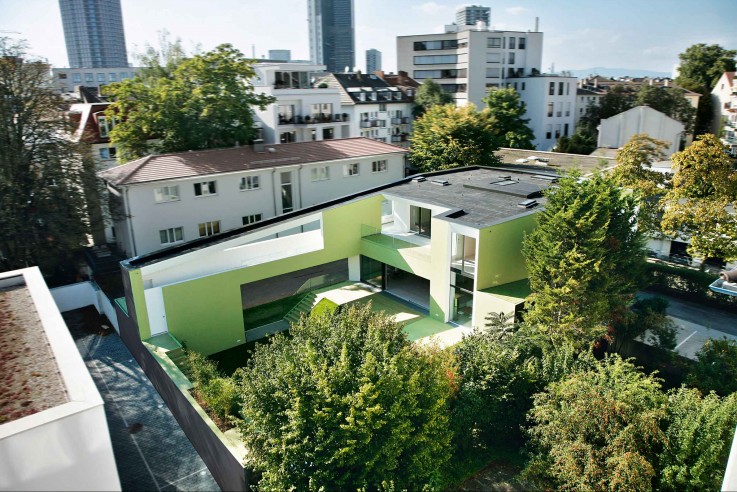 Meixner Schlueter Wendt ein Innenstadthaus wohnen Innenstadt