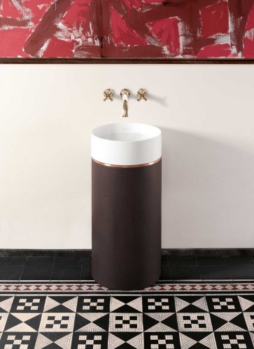 Waschtisch Octagon Villeroy Boch Badezimmer