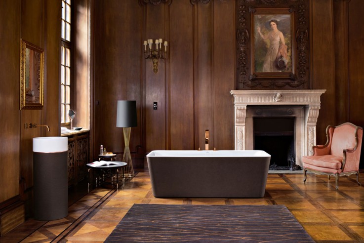 Waschtisch Octagon Villeroy Boch Wohnbeispiel