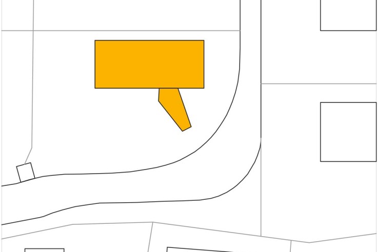 Werknetz Architektur kleines Haus fuer Zwei Lageplan