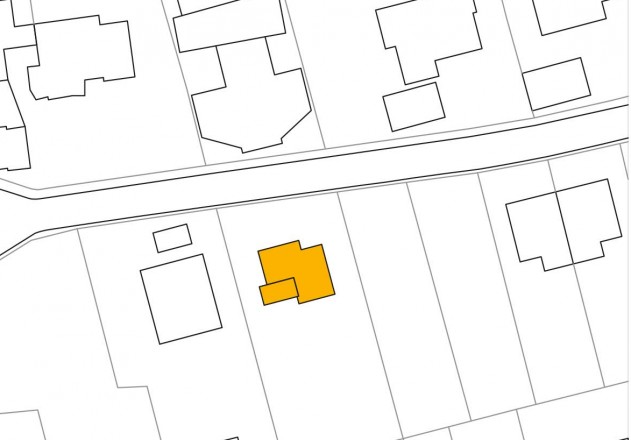 Fuchs Wacker Architekten Terrassenhaus am Hang Lageplan