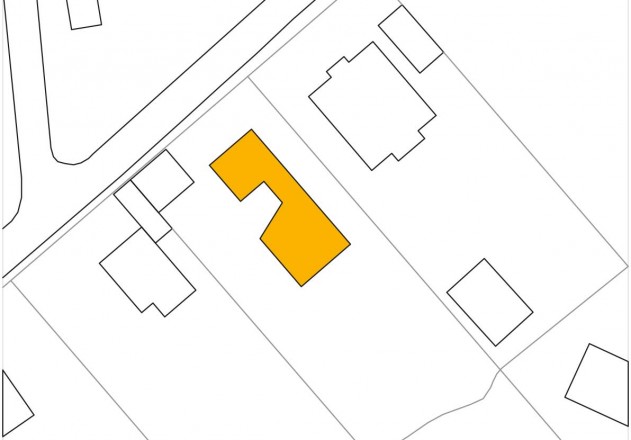 Hein Troy Architekten CO2 neutrales Holzhaus Lageplan