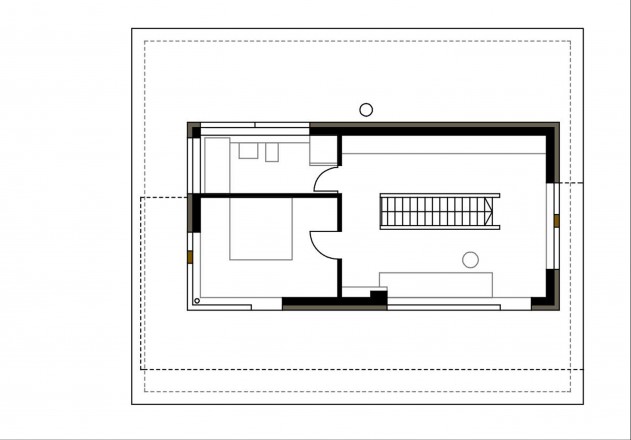 Heym Goeggel Heym Architekten Grundriss Dachgeschoss
