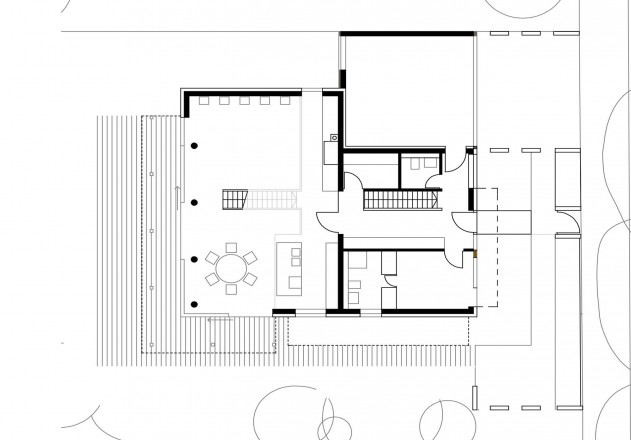 Heym Goeggel Heym Architekten Grundriss Erdgeschoss